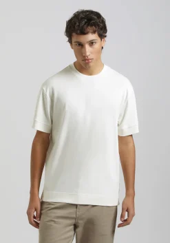 T-shirt over 100% cotone