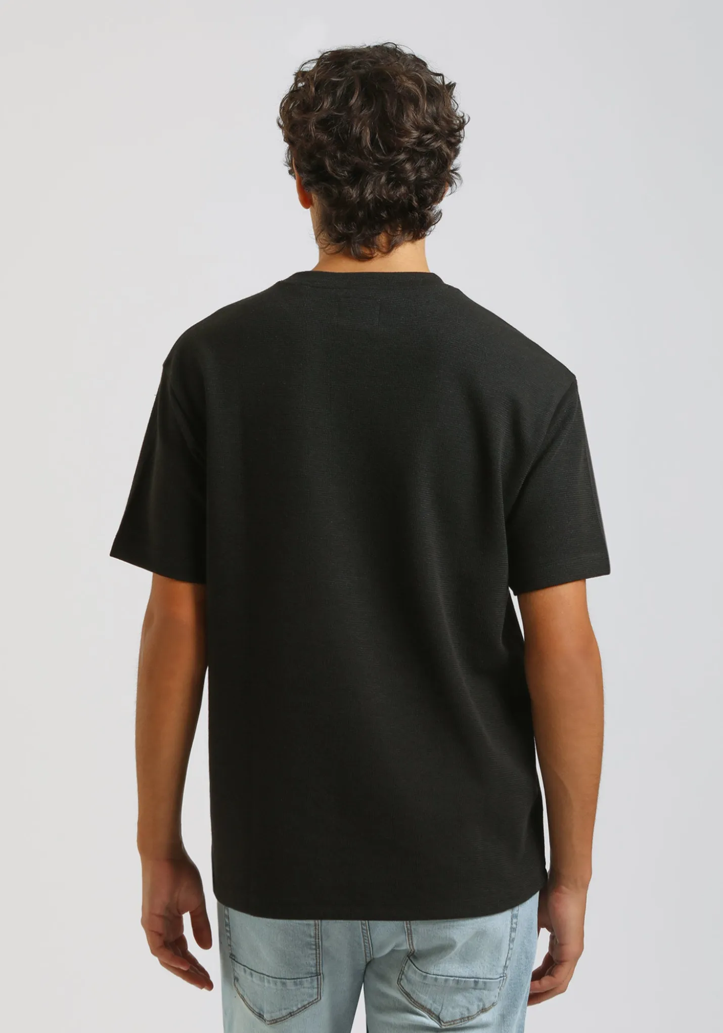 T-shirt strutturata
