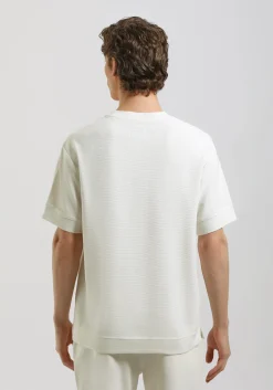 T-shirt strutturata