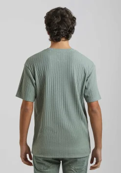 T-shirt strutturata