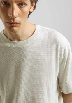 T-shirt strutturata