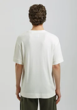 T-shirt strutturata