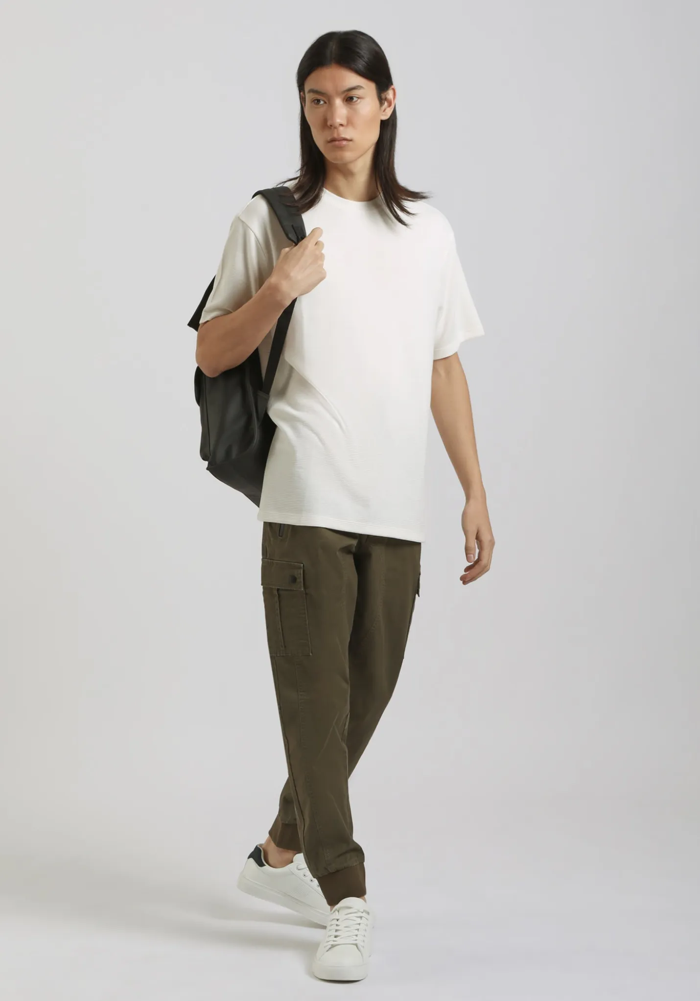 T-shirt strutturata