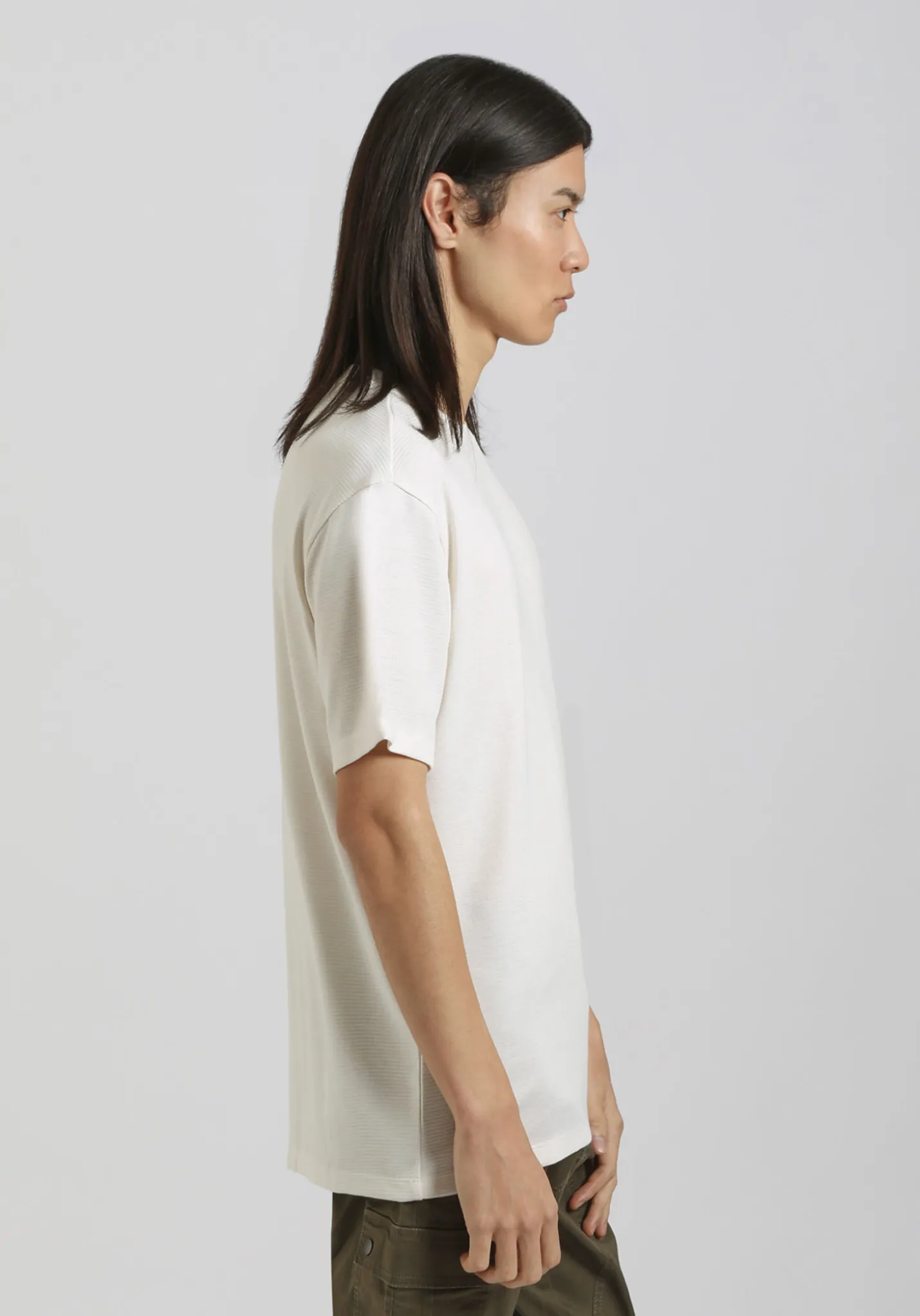T-shirt strutturata