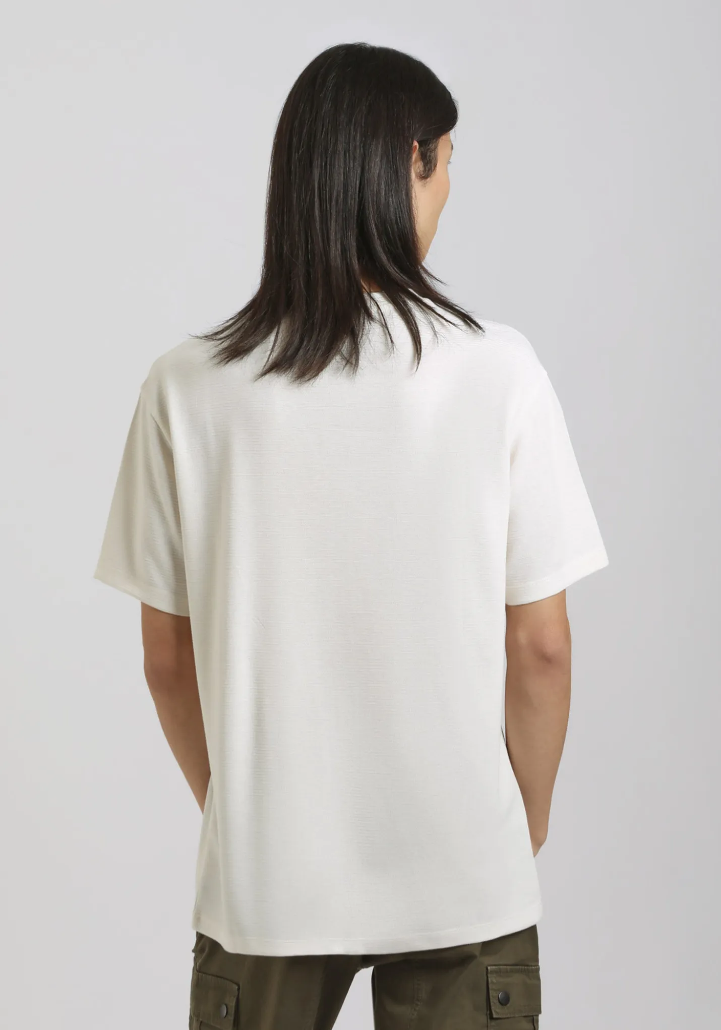 T-shirt strutturata