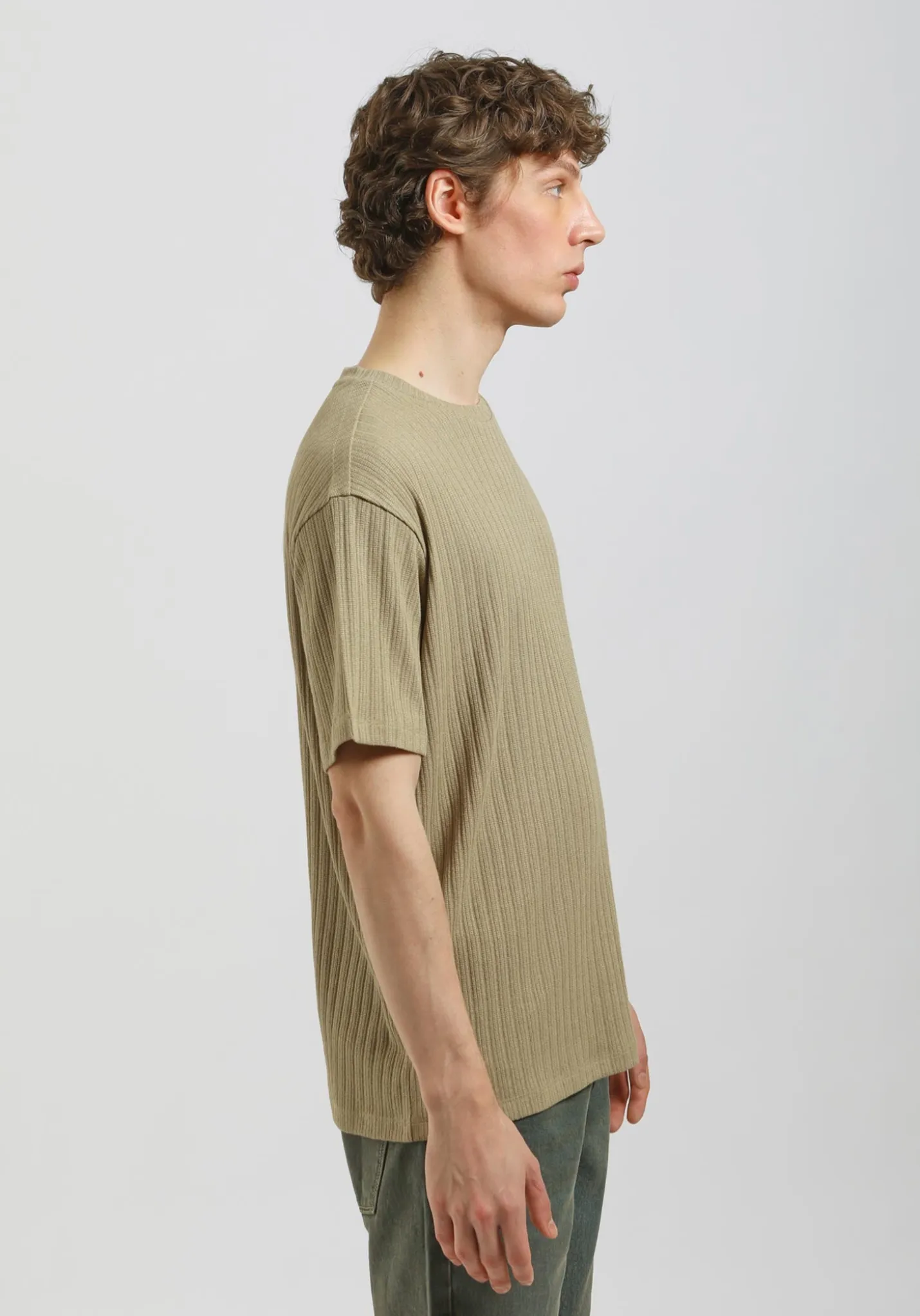 T-shirt strutturata