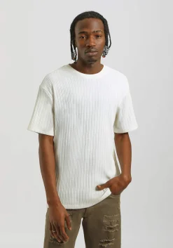 T-shirt strutturata