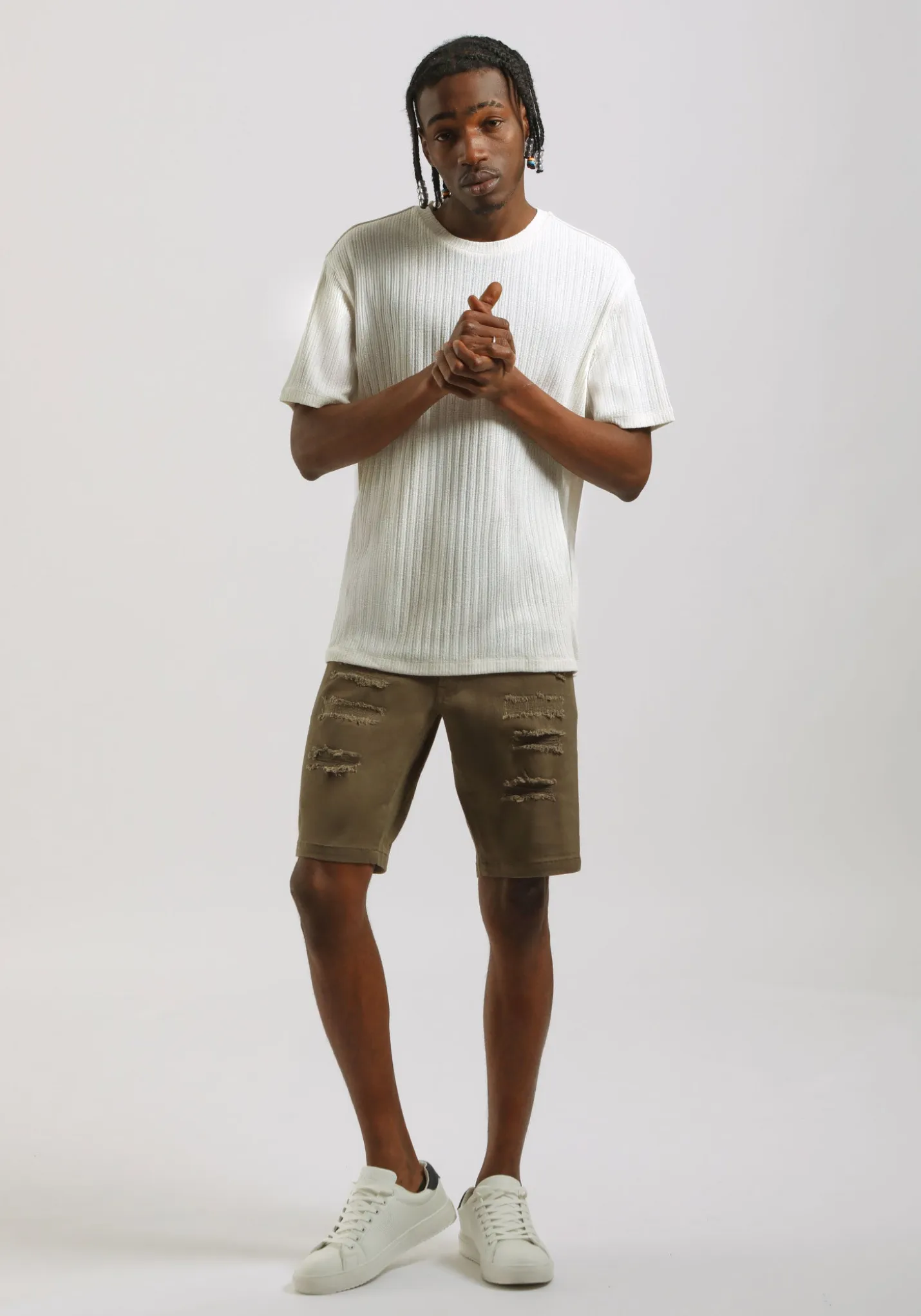 T-shirt strutturata
