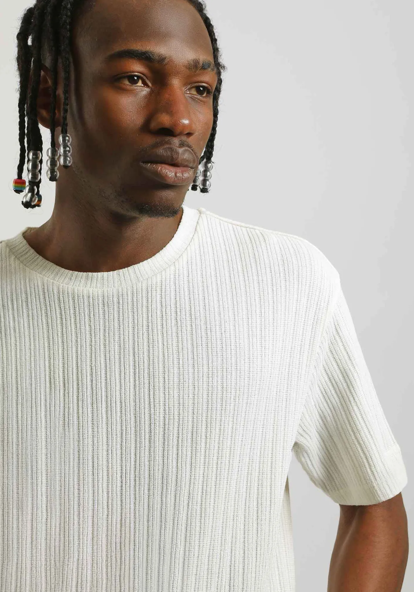 T-shirt strutturata