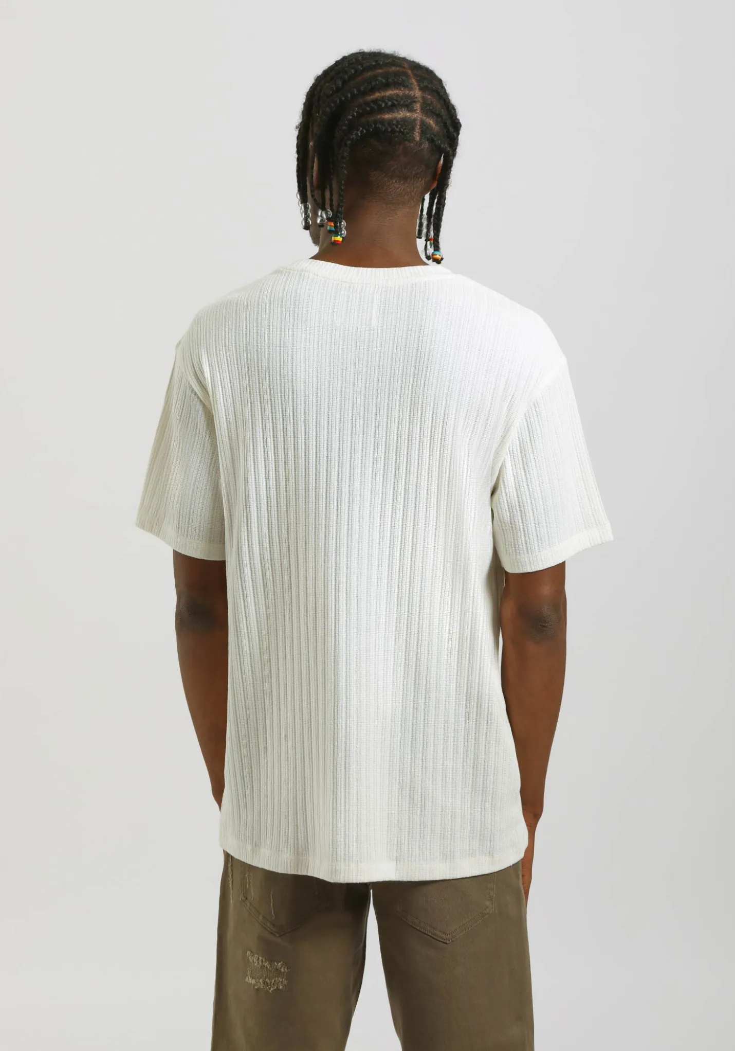 T-shirt strutturata