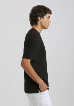 T-shirt strutturata