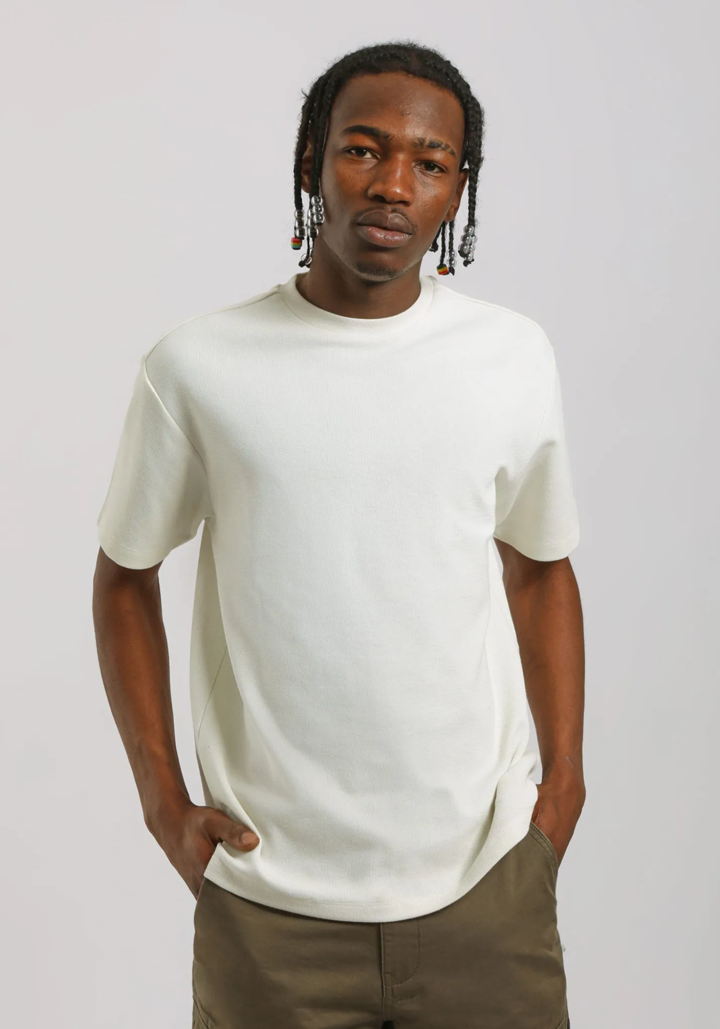 T-shirt strutturata