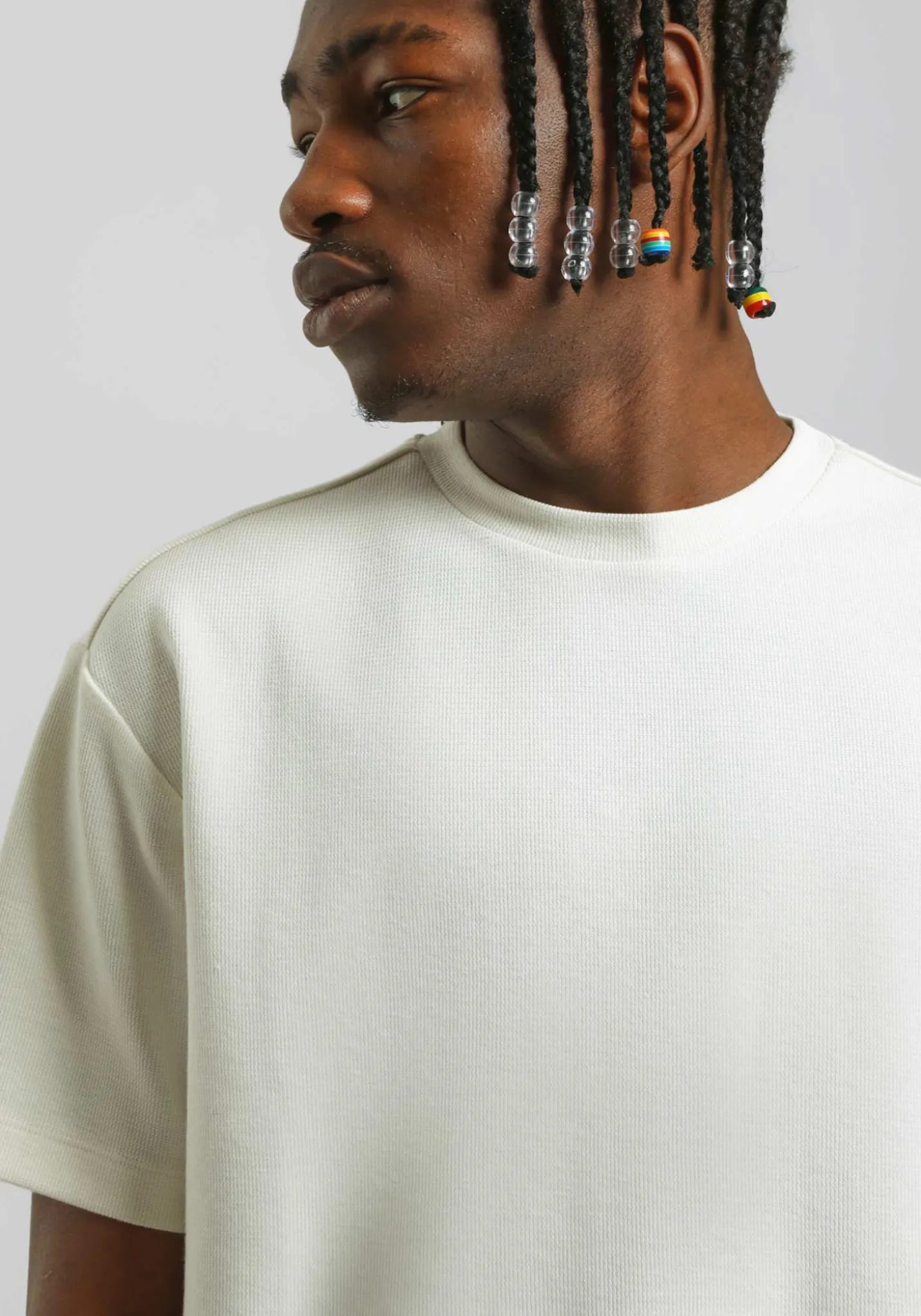 T-shirt strutturata