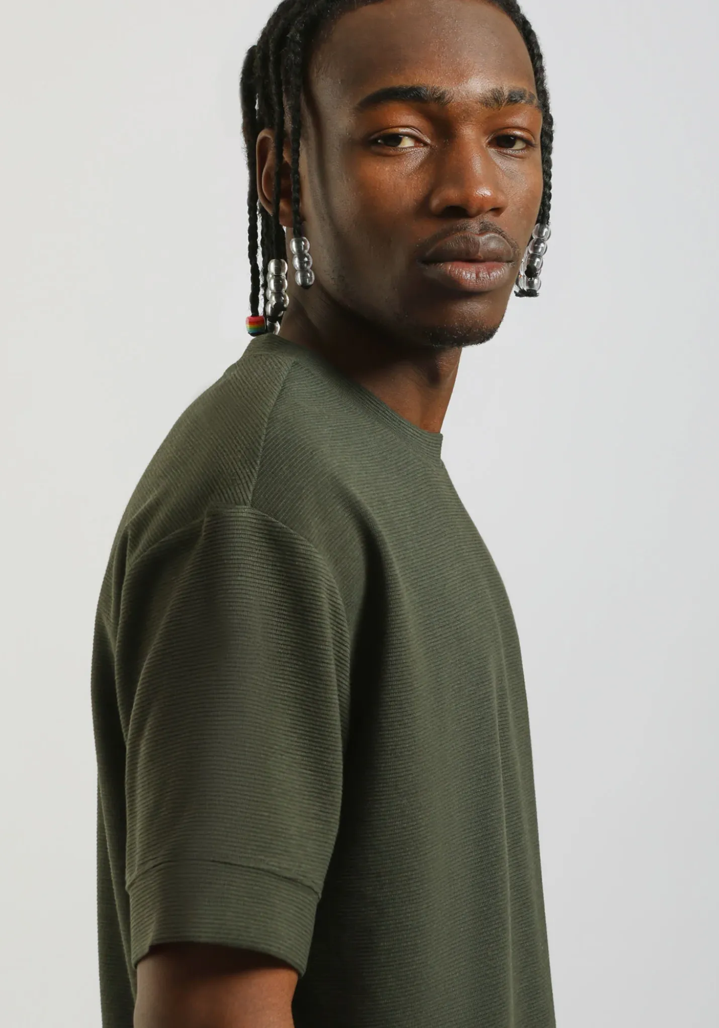 T-shirt strutturata