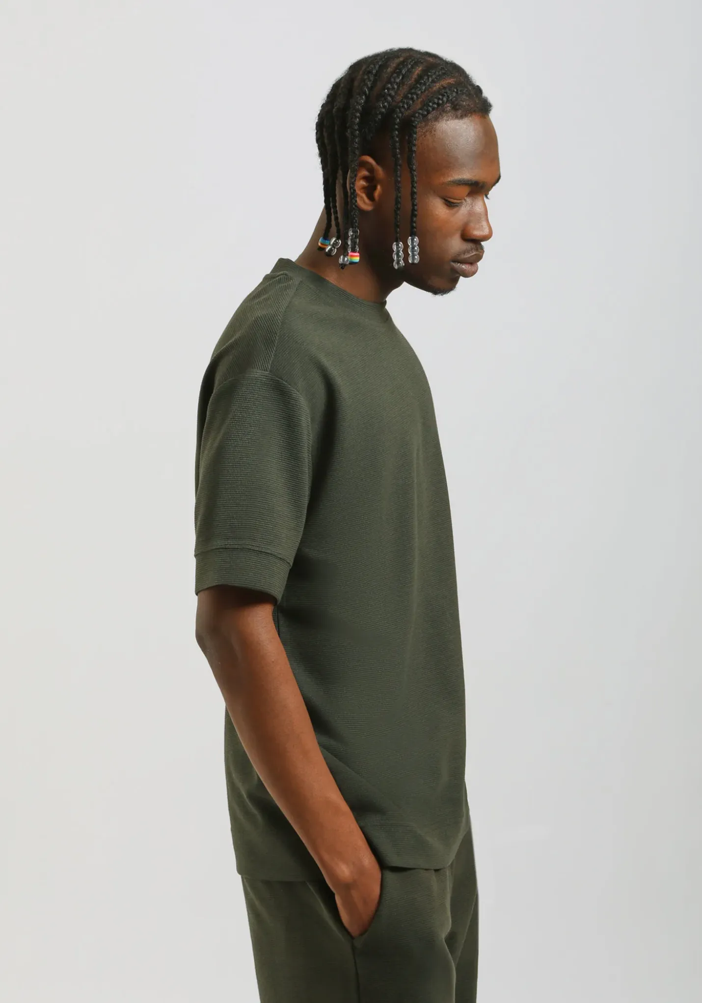 T-shirt strutturata