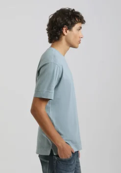 T-shirt strutturata 100% cotone