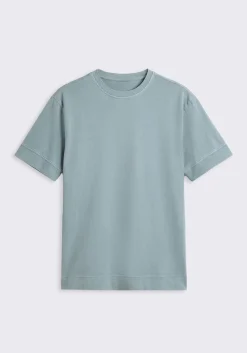 T-shirt strutturata 100% cotone