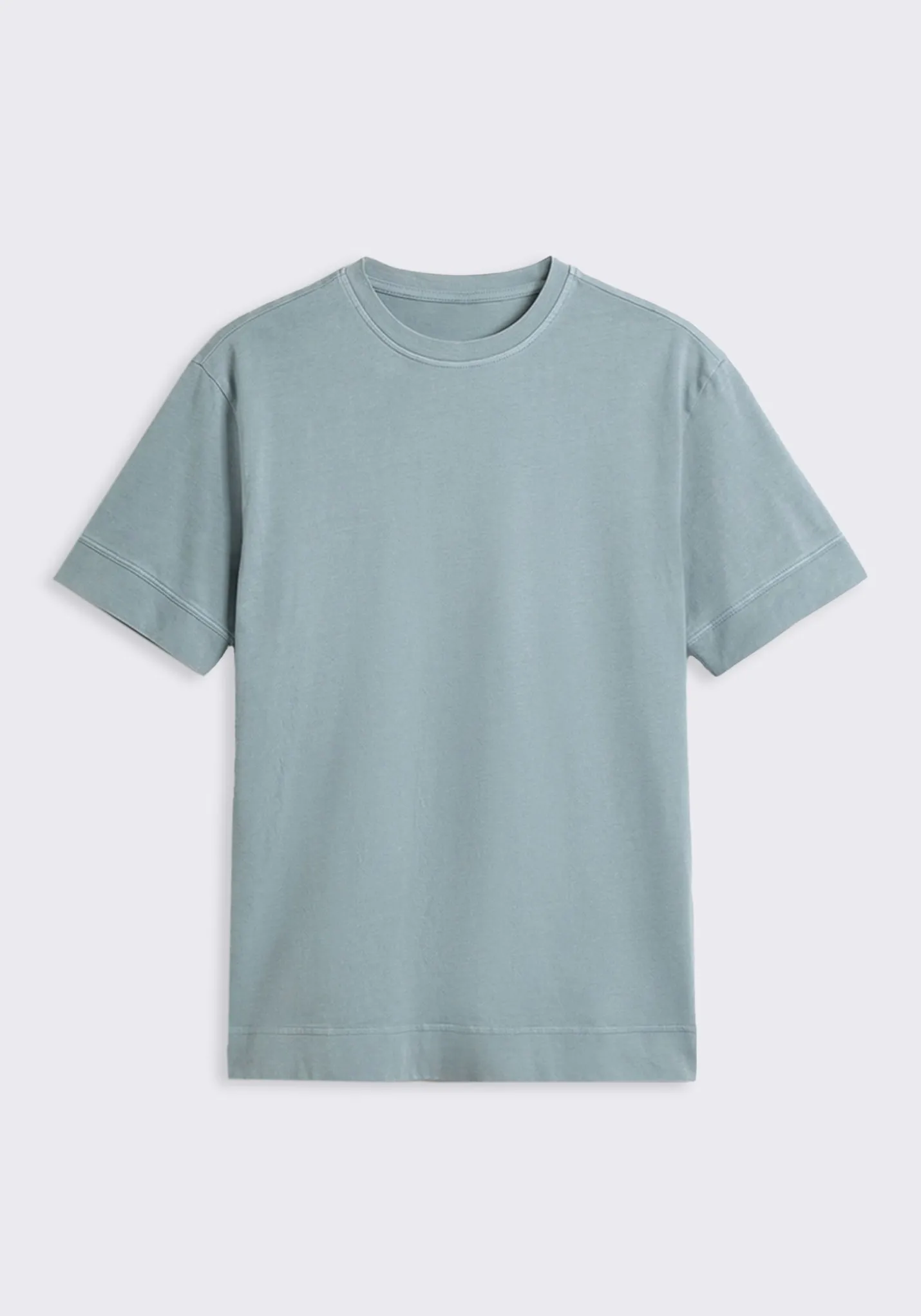 T-shirt strutturata 100% cotone
