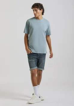 T-shirt strutturata 100% cotone