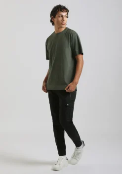 T-shirt strutturata 100% cotone