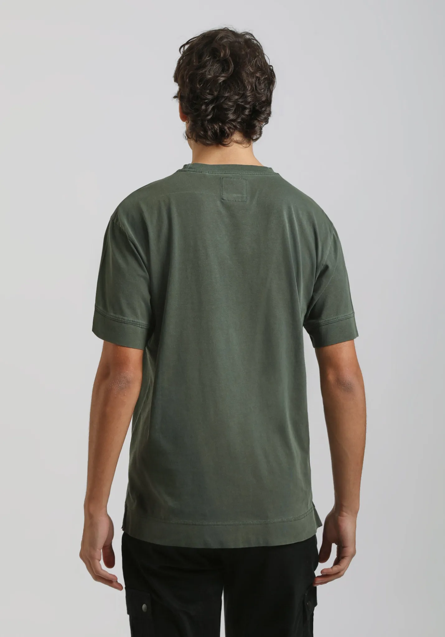 T-shirt strutturata 100% cotone