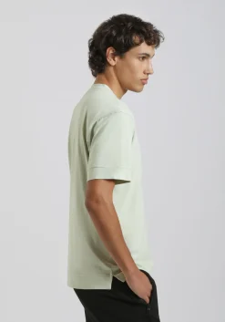 T-shirt strutturata 100% cotone