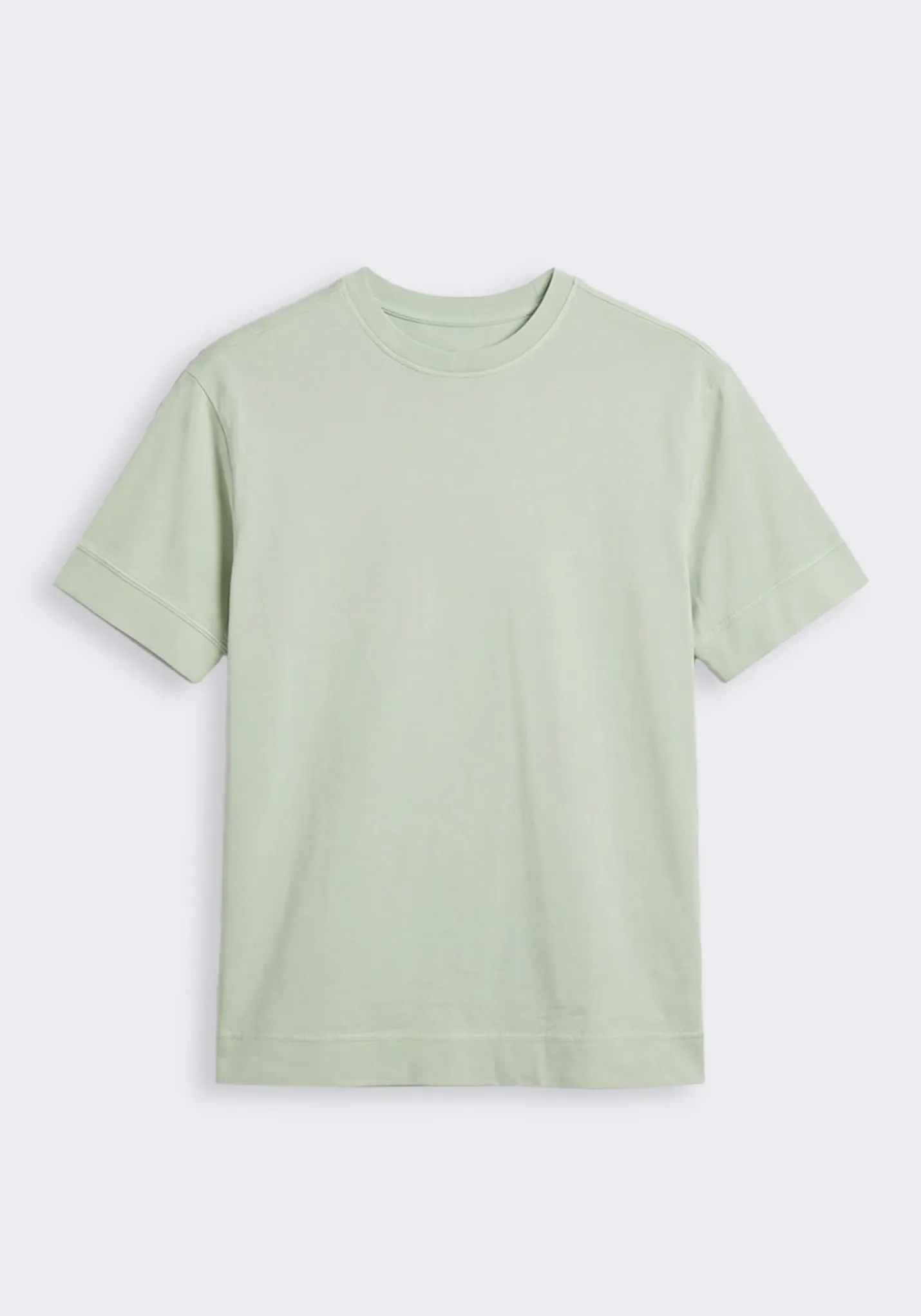 T-shirt strutturata 100% cotone