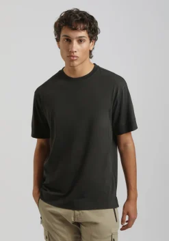 T-shirt strutturata 100% cotone