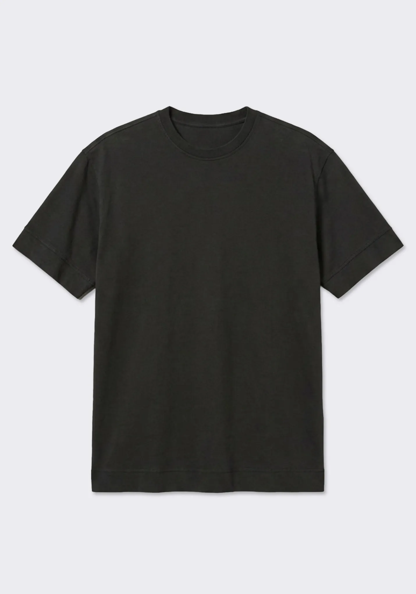 T-shirt strutturata 100% cotone