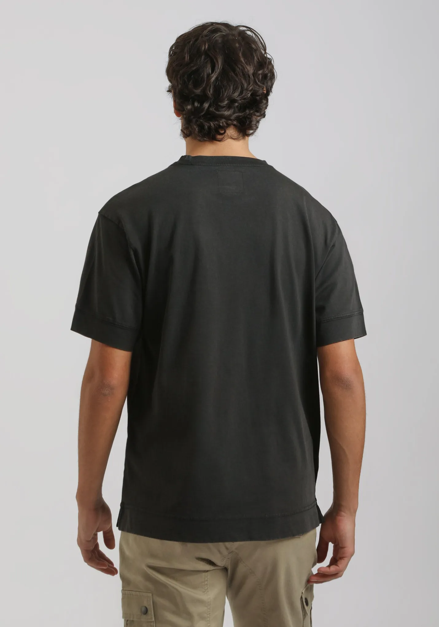 T-shirt strutturata 100% cotone