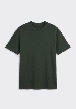 T-shirt strutturata morbida