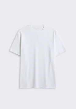 T-shirt strutturata morbida
