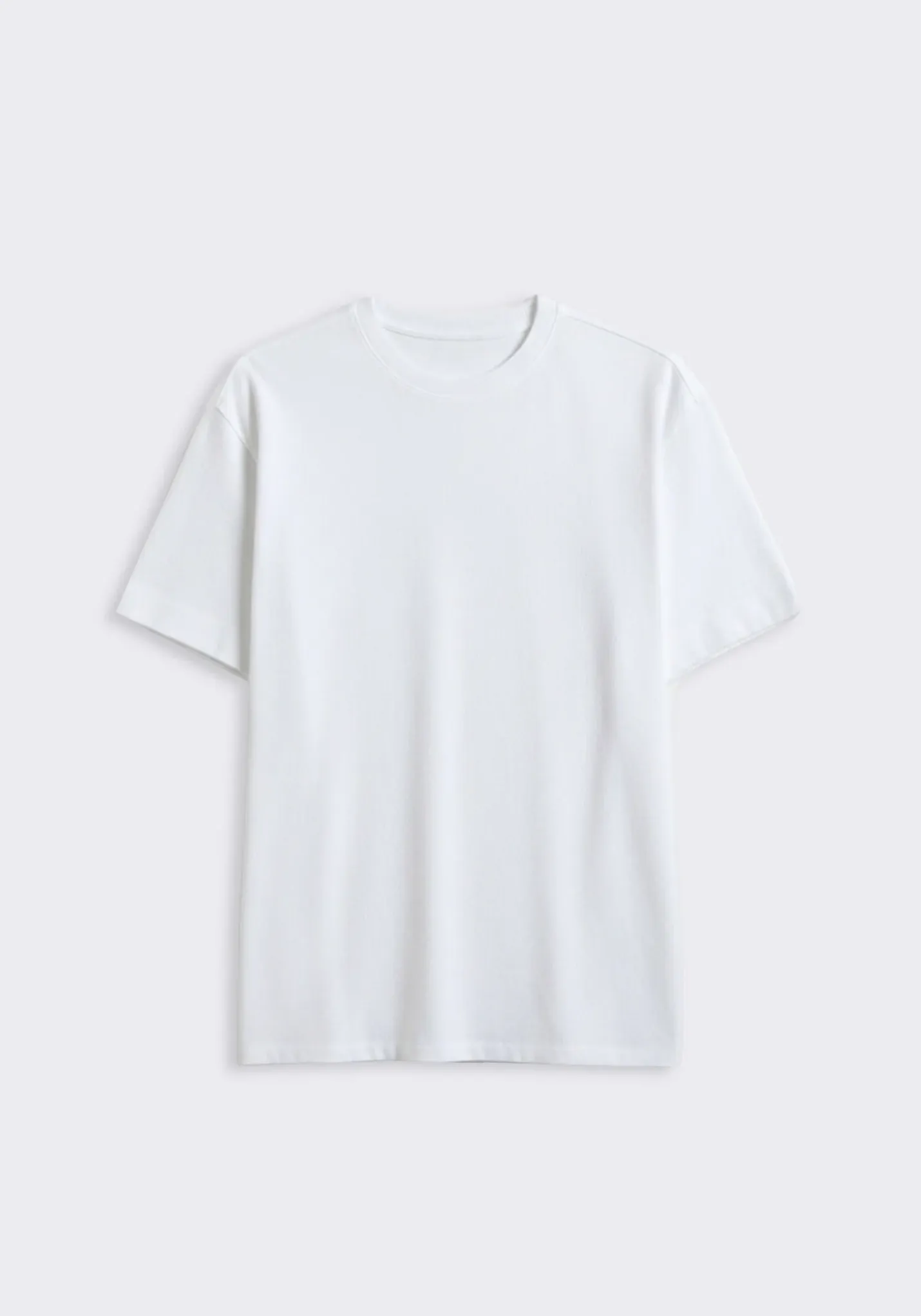 T-shirt strutturata morbida