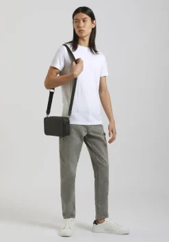 T-shirt viscosa a coste