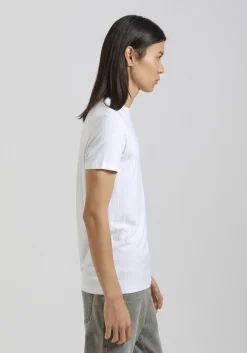 T-shirt viscosa a coste